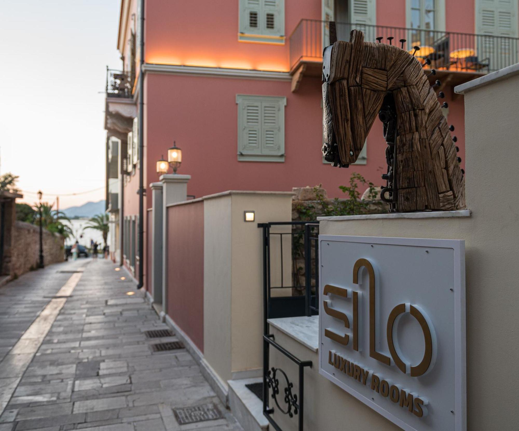 Silo Luxury Rooms Нафплион Екстериор снимка