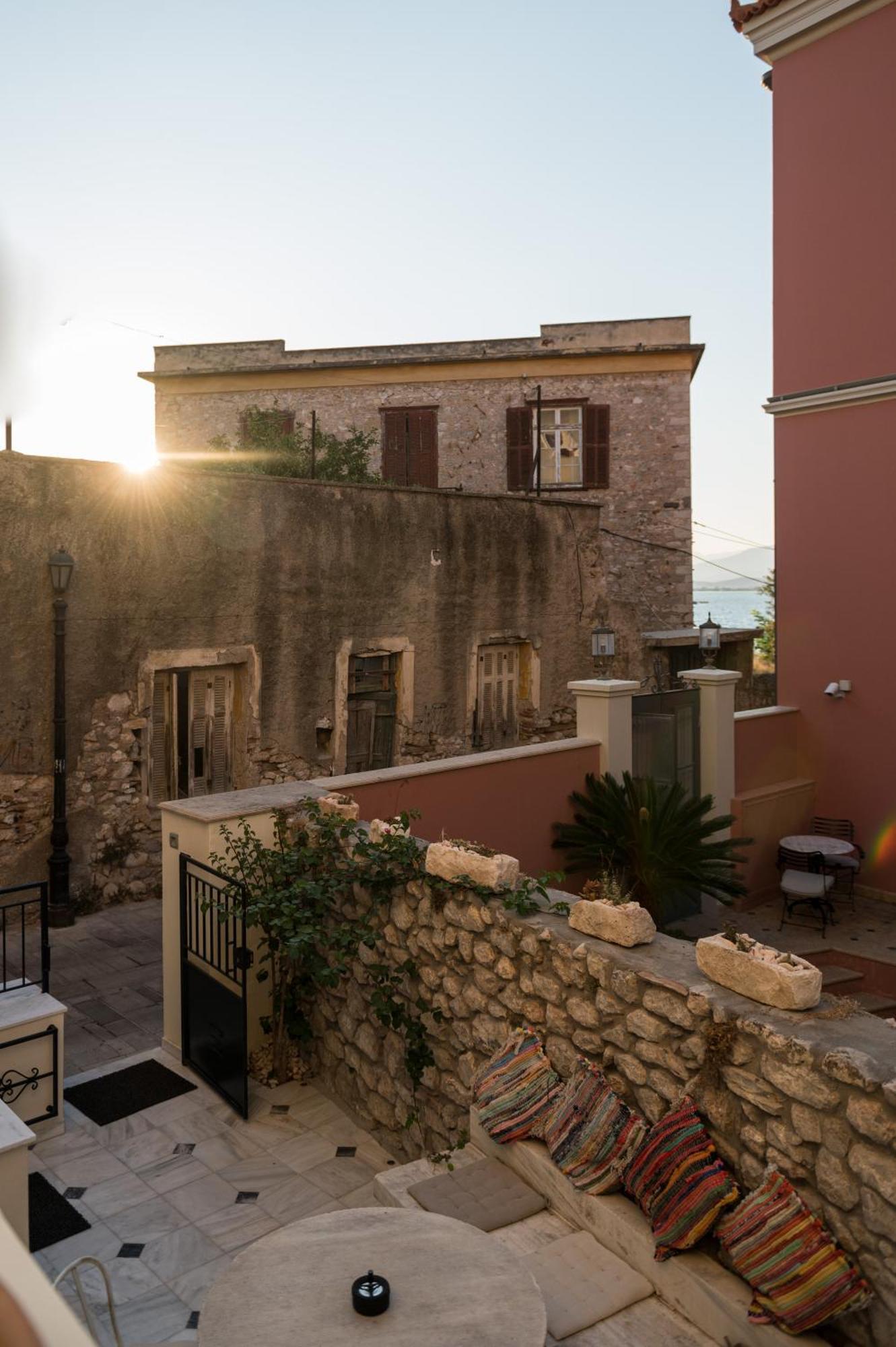 Silo Luxury Rooms Нафплион Екстериор снимка
